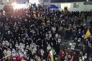 مساجد دوزین قرارگاه پشتیبانی از جبهه مقاومت/ کانون «طریق‌القدس» الگویی از همدلی مردمی را رقم زد