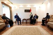 پیام آیت الله سید مجتبی خامنه‌ای رهبر انقلاب به رئیس مجلس اعلای اسلامی عراق تحویل داده شد