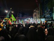 حماسه حضور مردم خرم‌آباد در شب بیست‌و نهم از اجتماعات شبانه