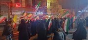 مسجدی که مقر ساماندهی تجمعات مردمی صادقیه است