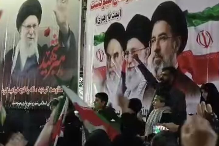 طوفان غیرت دهه نودی‌ها در مینودشت