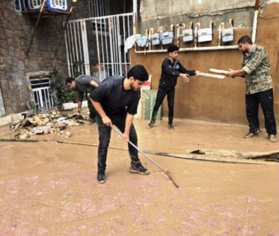 از مسجد تا خط مقدم خدمت؛ بچه‌مسجدی‌های کانون «منتظران نور» امید را در خانه‌های گِل‌آلود زنده کردند
