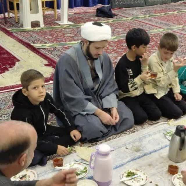 شهادت دو فرشته کوچک در خمین/اعضای کانون فرهنگی شهید محسنی آسمانی شدند