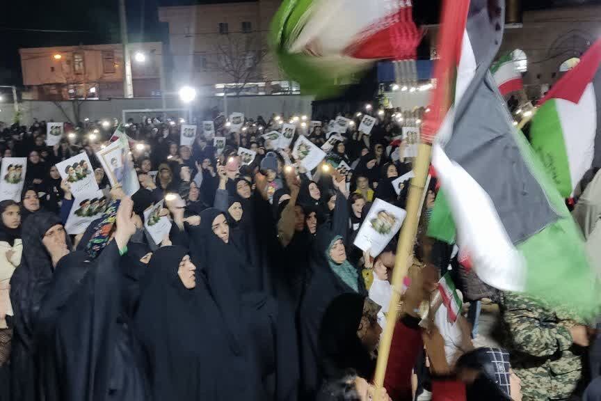 مساجد دوزین قرارگاه پشتیبانی از جبهه مقاومت/ کانون «طریقالقدس» الگویی از همدلی مردمی را رقم زد