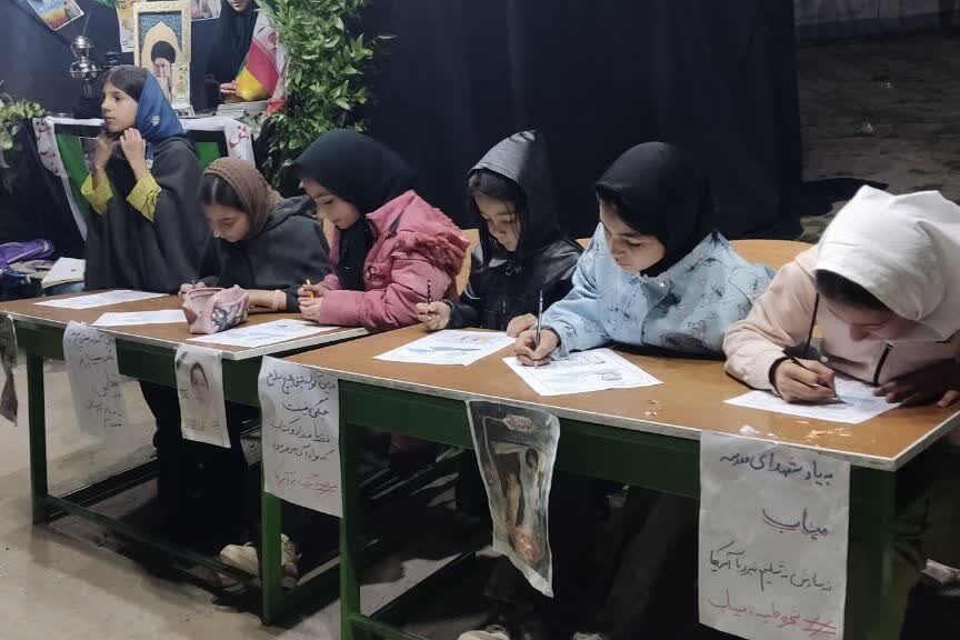 مساجد دوزین قرارگاه پشتیبانی از جبهه مقاومت/ کانون «طریقالقدس» الگویی از همدلی مردمی را رقم زد