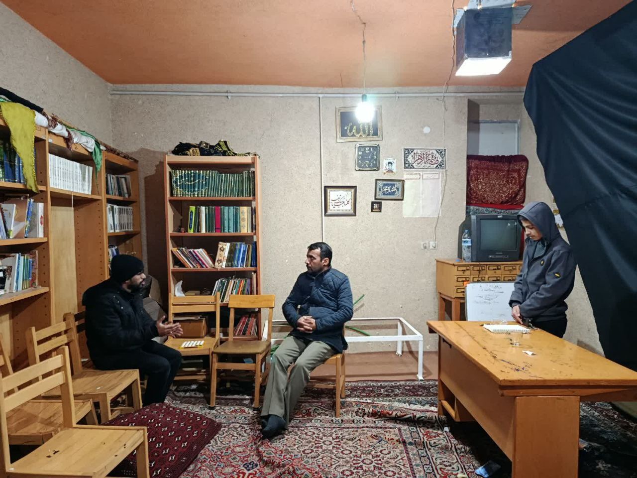 از پارچهنویسی تا ارسال پیام اثبات حقانیت جبهه مقاومت به جهانیان، ایدههای خلاقانه اعضای دهه هشتاد کانون عمار