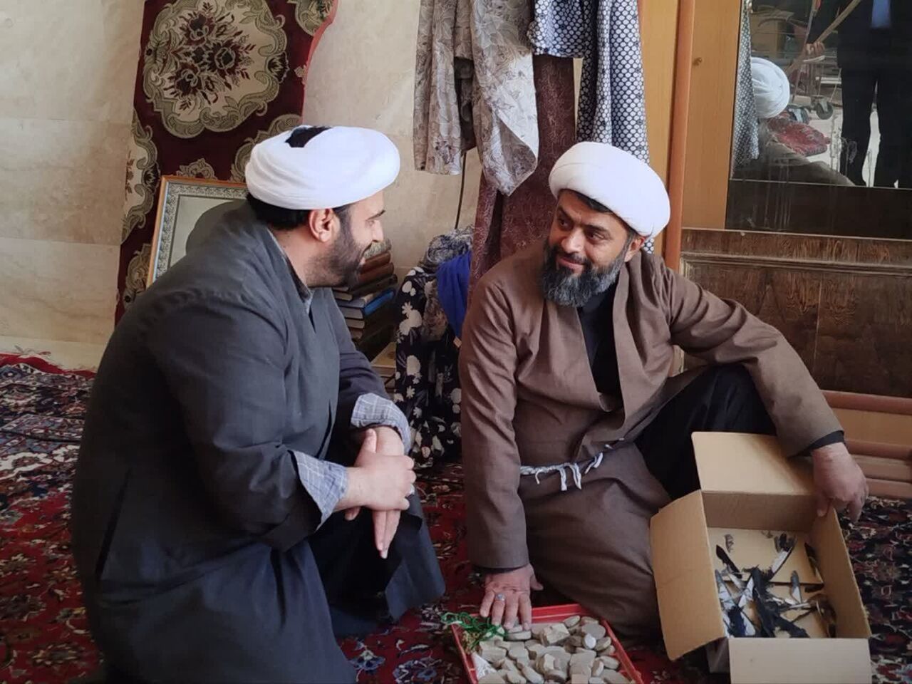 تلاش اهالی شهابیه برای احیای مسجد آسیبدیده از حملات آمریکایی-صهیونیستی