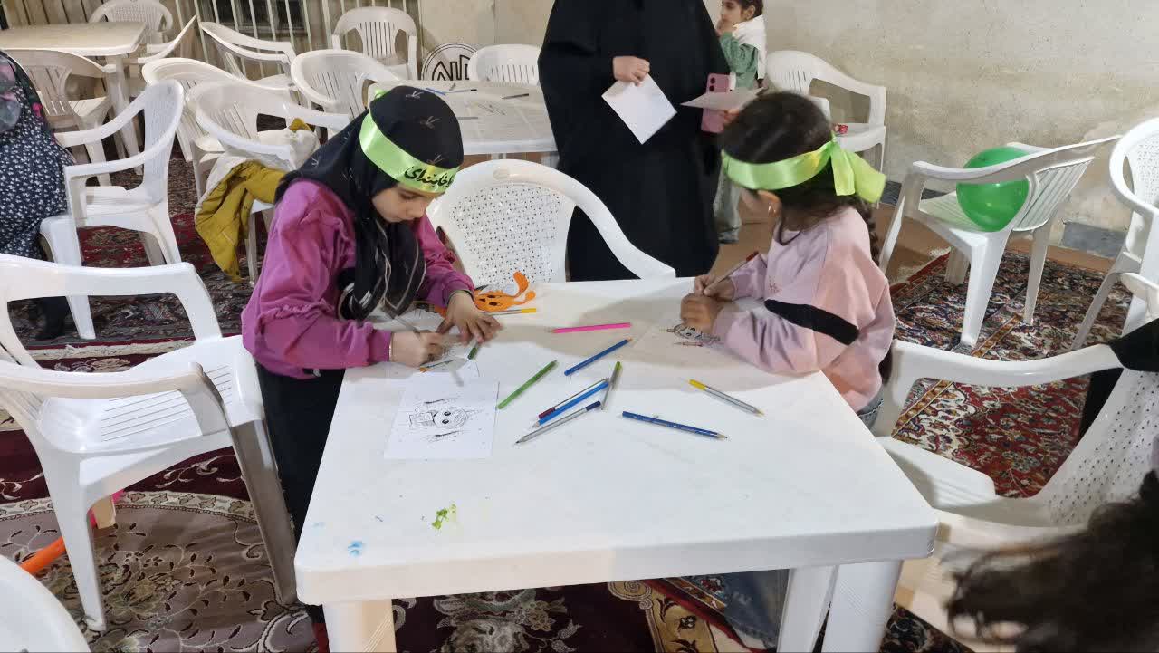 مسجد صفی ملایر؛ پایگاه فعال فرهنگی برای کودکان و پناه امن خانواده‌ها در شب‌های اقتدار&nbsp;