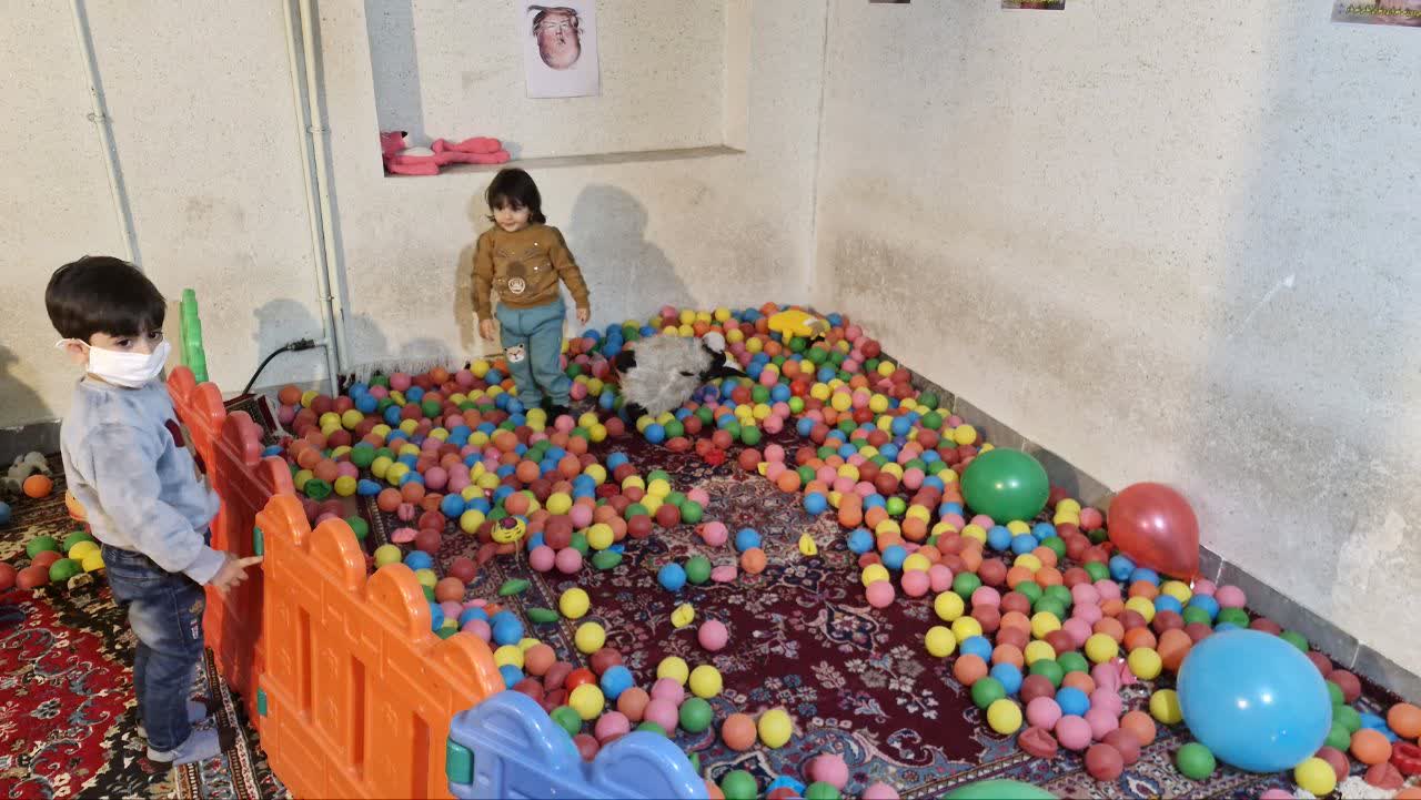 مسجد صفی ملایر؛ پایگاه فعال فرهنگی برای کودکان و پناه امن خانوادهها در شبهای اقتدار