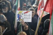 قدردانی مردم ایران از همراهی رزمندگان مقاومت در نبرد با دشمن آمریکایی-صهیونی برگزار می‌شود