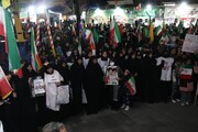 تقدیر از یک ماه حضورِ عزت‌آفرین و دشمن‌کوب شیرزنان و دختران دلیر ایران‌زمین