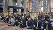 مراسم‌ شهدای دهم فروردین و جنگ رمضان در یزد برگزار شد