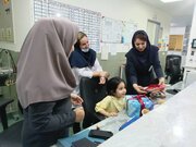 عیادت از فاطمه زهرا؛ کودکی که در حمله جنایتکارانه مادر و مادربزرگش را از دست داد