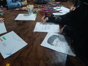 از دل مسجد تا بوم نقاشی؛ روایت‌های بزرگ در دستان کوچک کودکان