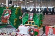 آیین شیرخوارگان حسینی در مصلی اراک؛ پیوند عاشورا با یاد شهید سه‌روزه «مجتبی»
