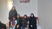 دیدار با خانواده شهید «خالد باقری» به همت کانون حضرت خدیجه کبری (س)
