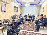 دیدار صمیمی با خانواده‌های معظم شهدای جنگ رمضان توسط کانون فرهنگی محراب