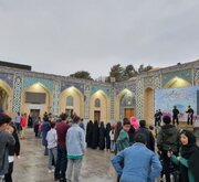 طرح آرامش بهاری؛ تلفیق عید نوروز با تبلیغ دین و اجرای برنامه‌های فرهنگی در بقاع متبرکه