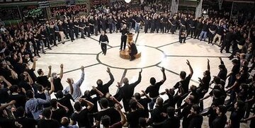 اجتماع عظیم عزاداران سنتی بوشهر به یاد رهبر شهید