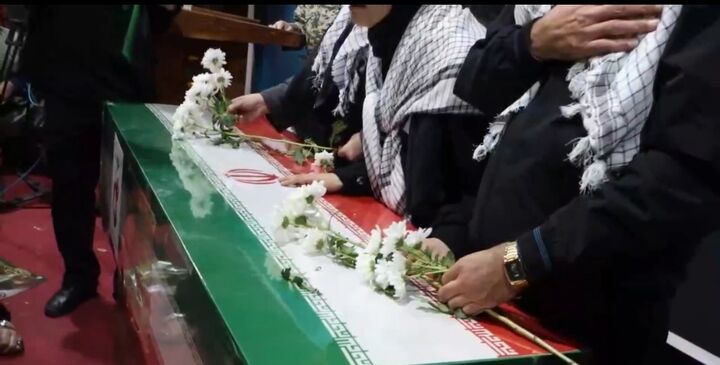 وداع حماسی ساری با “شهید وطن” ایثار اعضا، جاودانگی در قلب‌ها