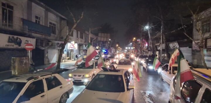 اعلام انزجار بچه های مسجد امیرالمؤمنین(ع)قائم شهر از جنایات صهیونی آمریکایی