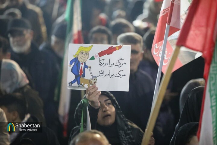قدردانی مردم ایران از همراهی رزمندگان مقاومت در نبرد با دشمن آمریکایی-صهیونی برگزار می‌شود
