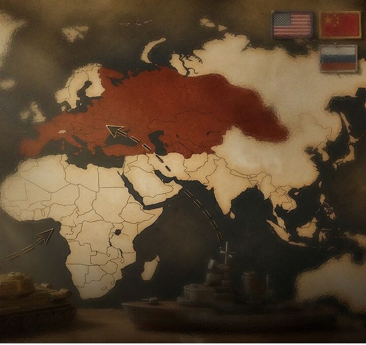 جنگ بر سر قلب جهان؛ راز ژئوپلتیکی جنگ‌های امروز