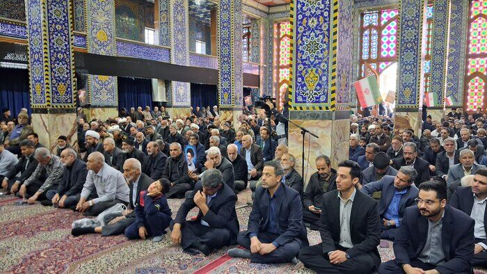 مراسم‌ شهدای دهم فروردین و جنگ رمضان در یزد برگزار شد