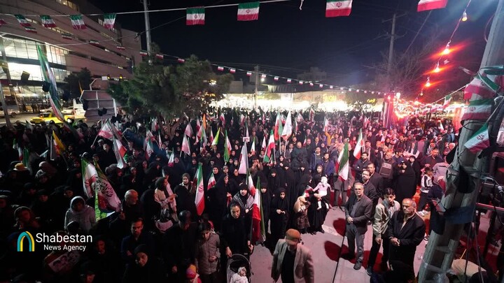 حماسه اقتدار در سی‌اُمین شب‌مقاومت مشهدی‌ها