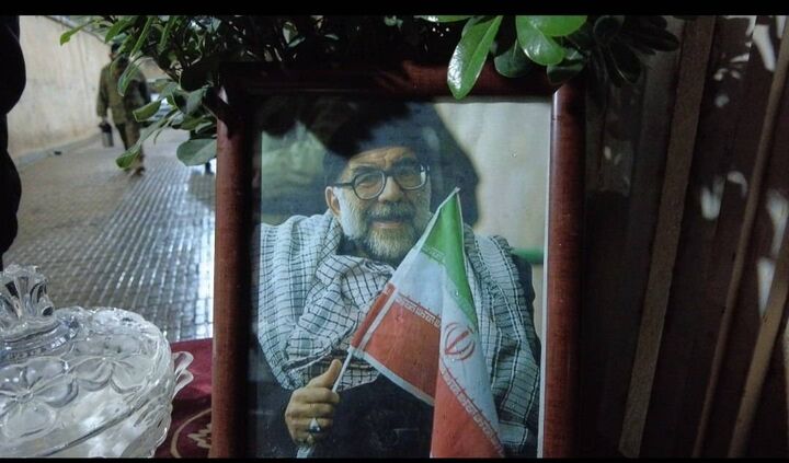 آیین «افتخار محلّه» در محله شهید جانباز حاج احمد مؤمنی برپا شد