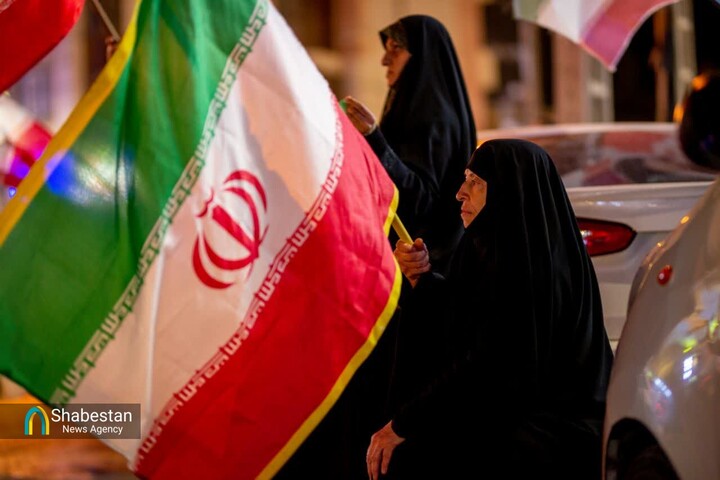 میدان‌داری خراسانی‌ها درشب ۱۷۹اُم حماسه خیابان