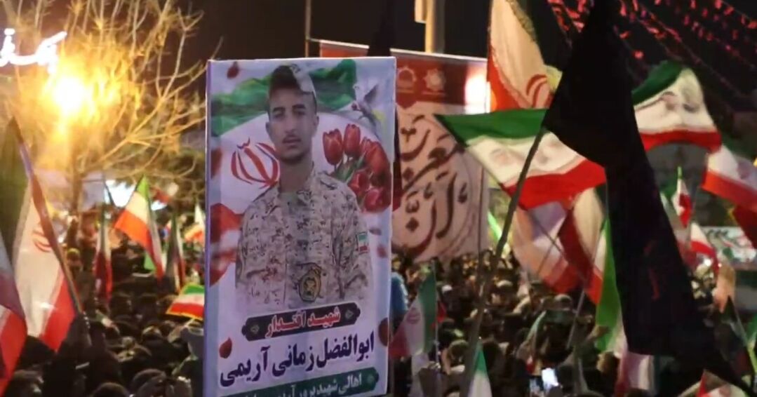 وداع حماسی ساری با “شهید وطن” ایثار اعضا، جاودانگی در قلبها