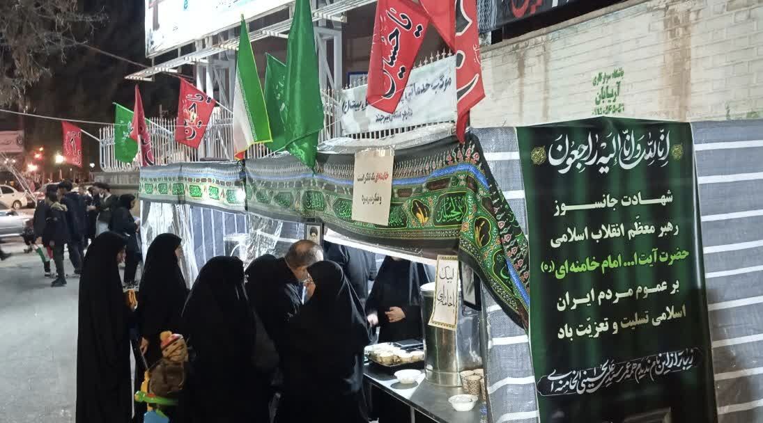 موکب پرچمداران اهل بیت(ع) بیرجند نماد خدمت مومنانه