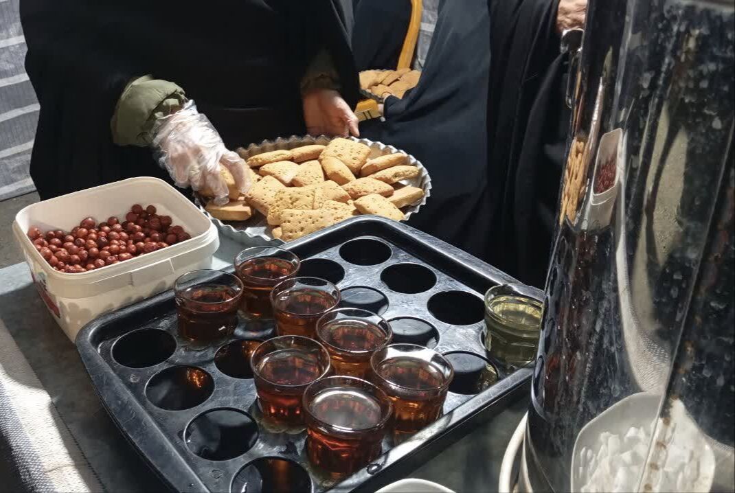 موکب پرچمداران اهل بیت(ع) بیرجند نماد خدمت مومنانه