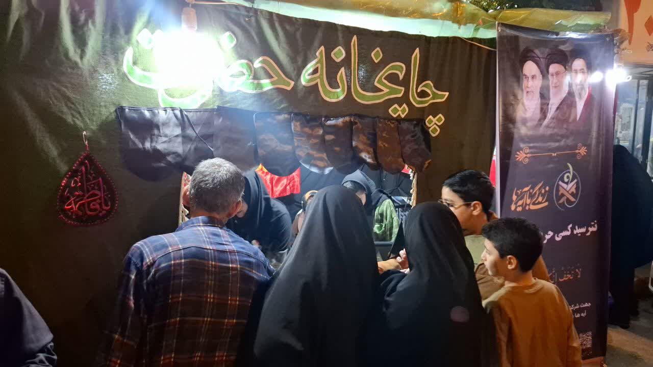 میدان داری بچه مسجدی های بهزادکلا نکا و جلوهای از همدلی و ولایتمداری