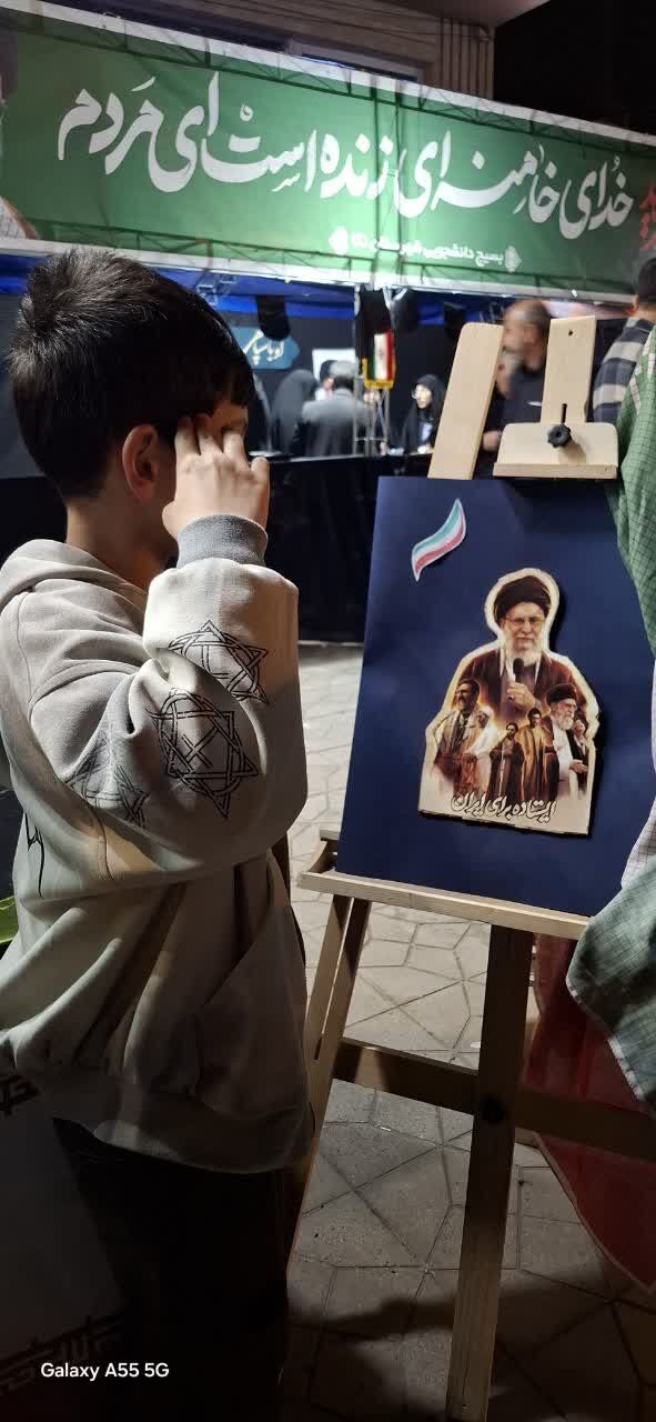 میدان داری بچه مسجدی های بهزادکلا نکا و جلوهای از همدلی و ولایتمداری