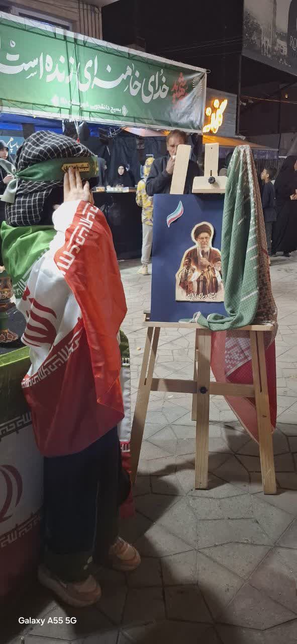 میدان داری بچه مسجدی های بهزادکلا نکا و جلوه‌ای از همدلی و ولایتمداری