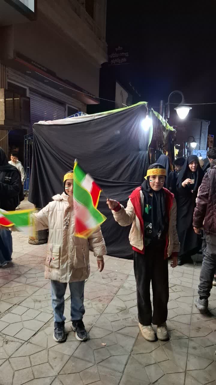 میدان داری بچه مسجدی های بهزادکلا نکا و جلوه‌ای از همدلی و ولایتمداری