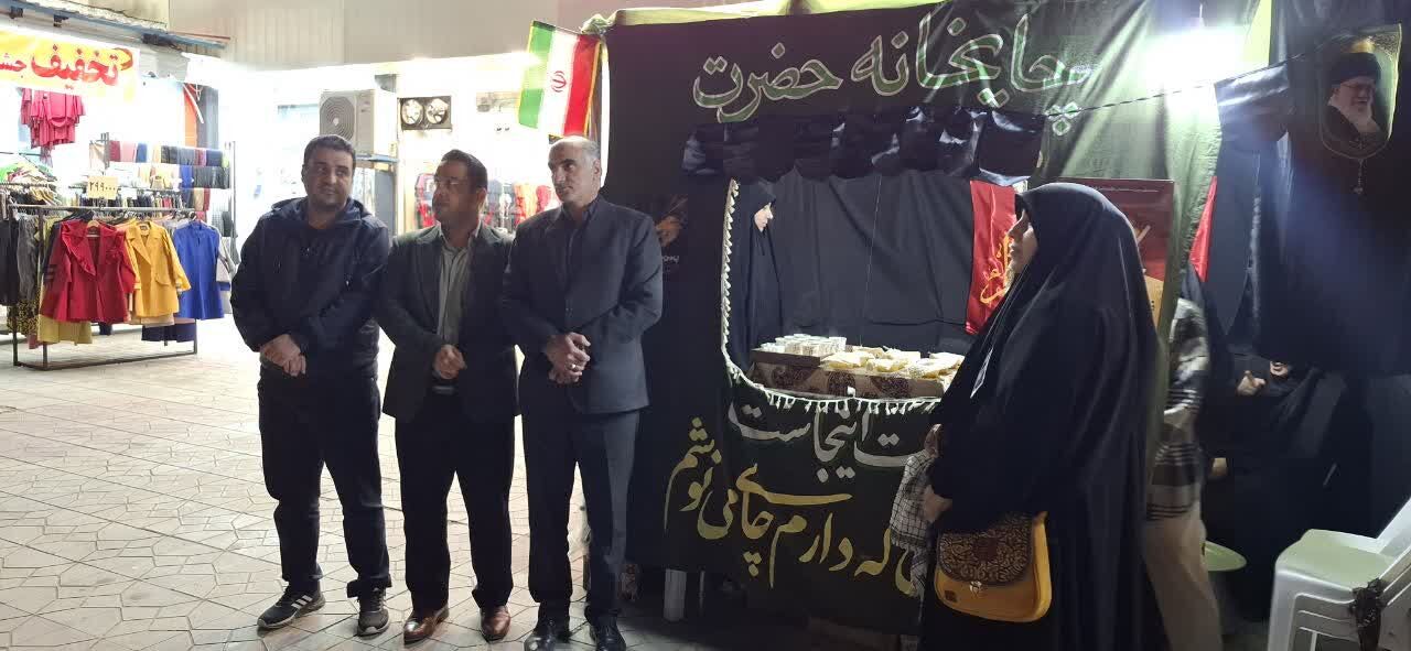 میدان داری بچه مسجدی های بهزادکلا نکا و جلوه‌ای از همدلی و ولایتمداری