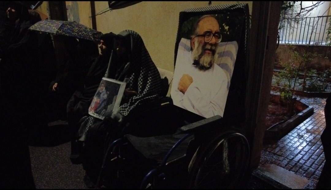 آیین «افتخار محلّه» در محله شهید جانباز حاج احمد مؤمنی برپا شد