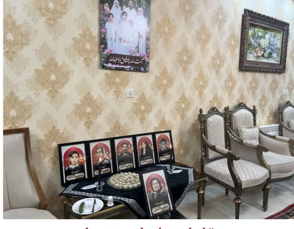 دیدار صمیمی با خانواده‌های معظم شهدای جنگ رمضان توسط کانون فرهنگی محراب