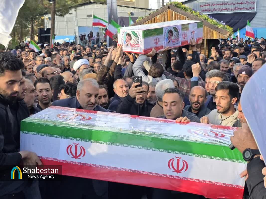 تشییع و بدرقه در مسیر بهشت