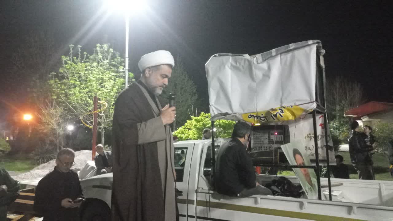 ایران، امروز تکرار کربلاست