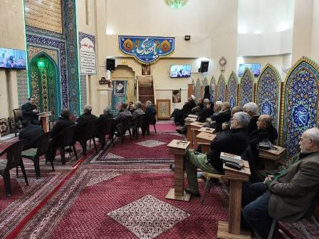 مسجدی که میدان‌دار تجمعات شب‌های جنگ در محله جردن است