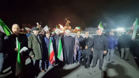 مسجدی که میدان‌دار تجمعات شب‌های جنگ در محله جردن است