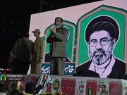 ملت ایران تا تحقق همه پیش‌بینی‌های رهبر شهید در میدان ایستاده است