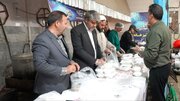 ۱۷۶ موکب و آشپزخانه در قرارگاه مردمی حمایتی اجتماعی ایران همدل راه اندازی شد