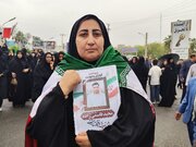 فیلم| پیام اقتدار خانواده شهید مجید قاسمی از نیروهای هوایی ارتش جمهوری اسلامی