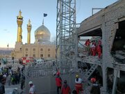 ۳ نفر در حمله هوایی به ساختمان اداری حسینیه اعظم شهر زنجان به شهادت رسیدند