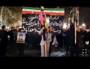 اهالی بدشت و سعدآباد در دفاع از نظام اسلامی متحد و یکپارچه به میدان آمدند